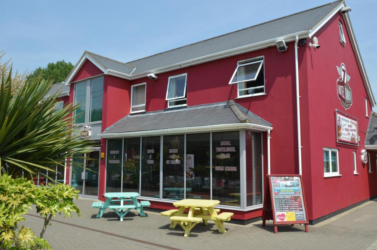 7Hotel Diner Halstead  Exterior foto
